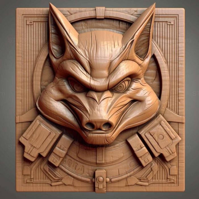 Games (Star Fox 4, GAMES_5016) 3D models for cnc